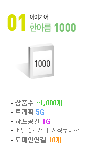 한아름 1000